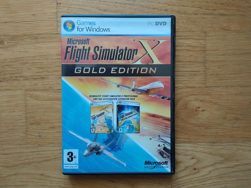 Microsoft Flight Simulator X (Gold Edt.) | Kaufen auf Ricardo