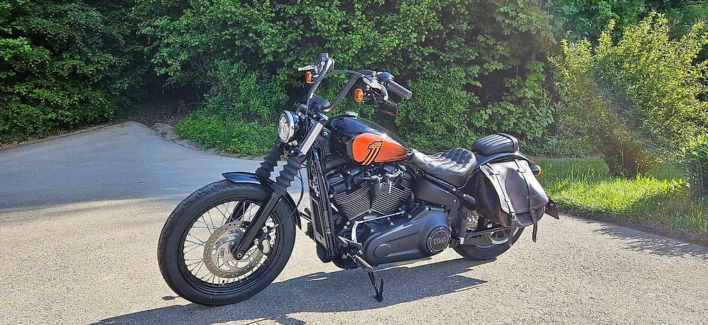 Harley-Davidson Sonstige: Harley Davidson Street Bob 114 – Gebraucht aus Autigny von Dgetaz