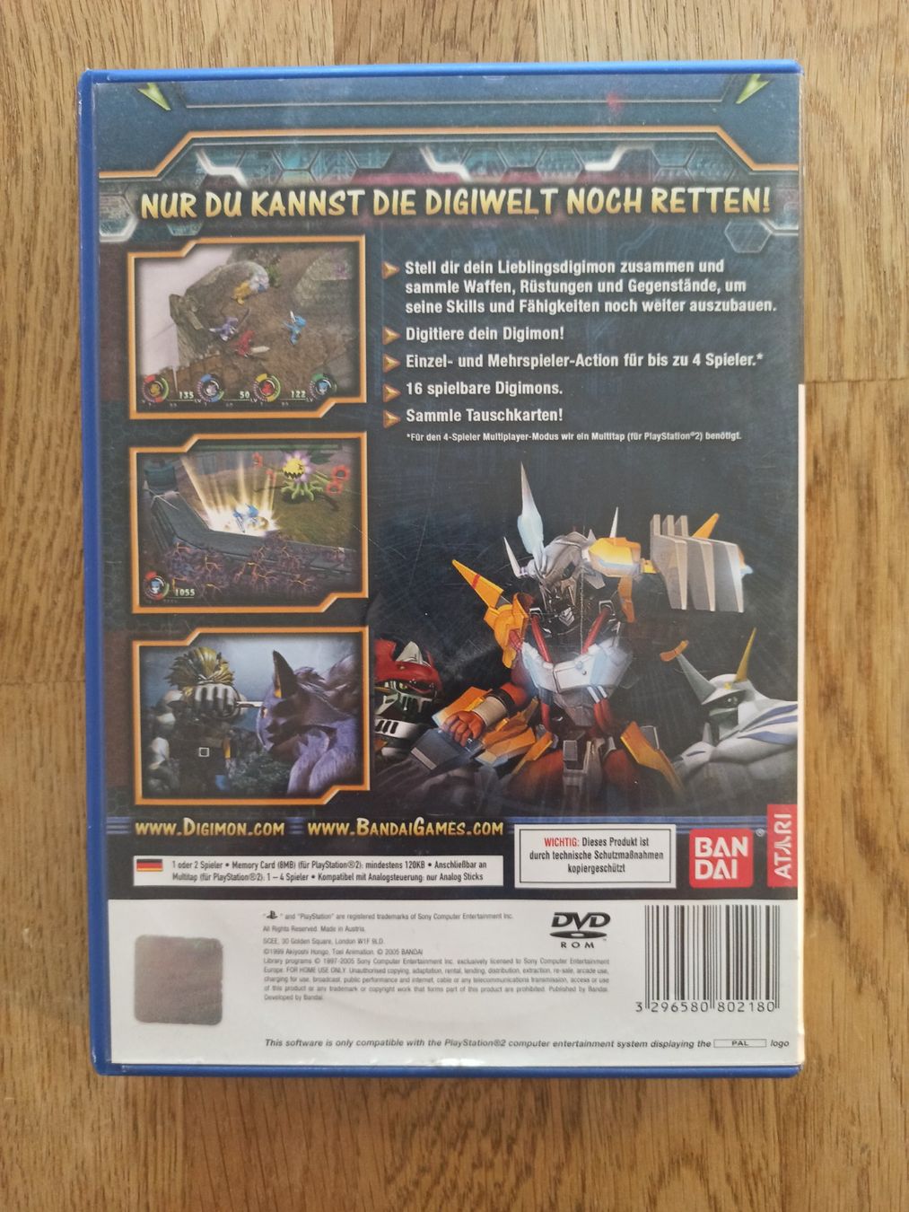 Giochi: Digimon World 4 PS2 - TOP – Usato da Oberweningen venduto da mar_87mx 1