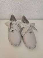 TAMARIS Halbschuhe mit Schleife  Hellgrau  Gr. 36 (NEU!)