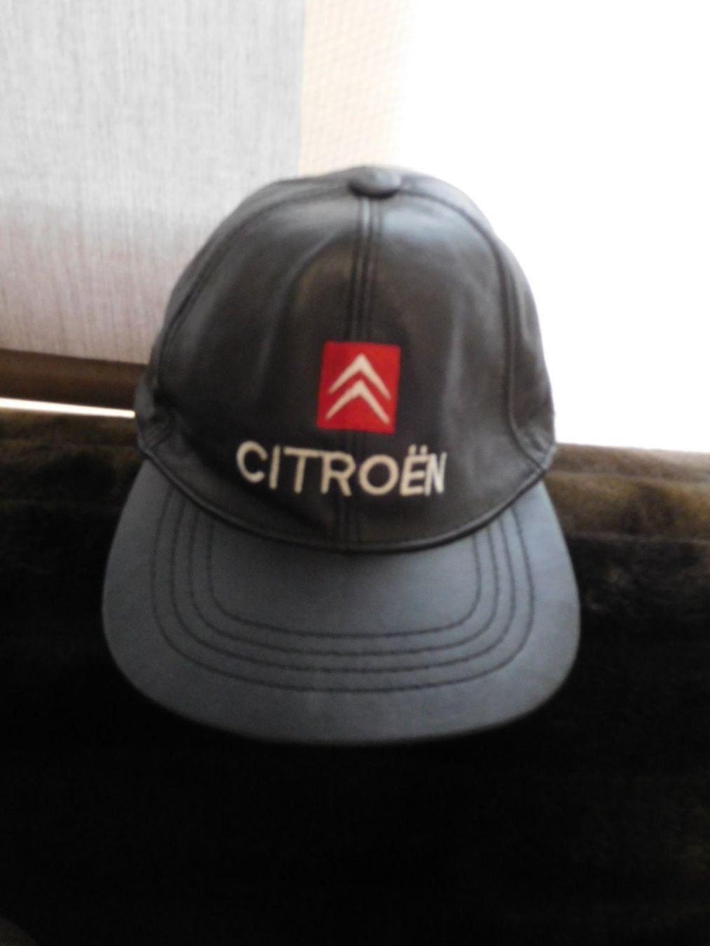 Copricapi, berretti & cappellini: Echt Leder CAP Mütze CITROEN Basecap one size – Nuovo (secondo la descrizione) da Holziken venduto da Rupe 1