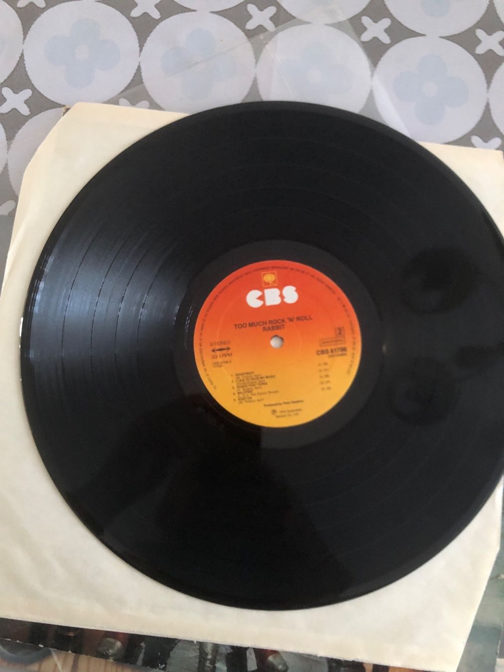 Dischi in vinile: Rabbit too much rock n roll 1976 Australien – Usato da Zürich venduto da manuunited 2