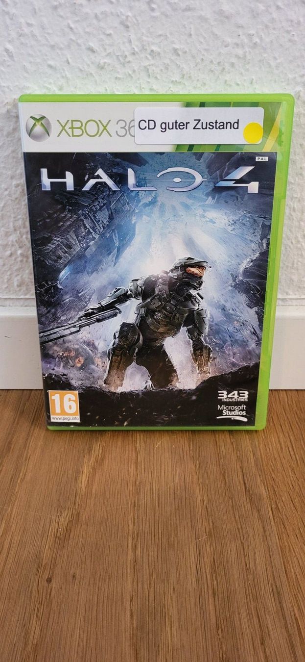 Microsoft Giochi: Xbox 360 - Halo 4 – Usato da Münsingen venduto da DigitaleSpielecke