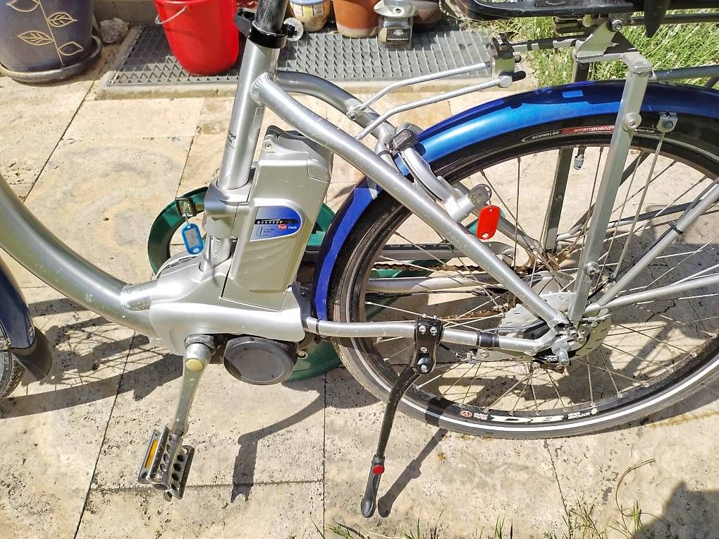 Flyer Biciclette: E-Bike Flyer 1 Model revidiert – Usato da Mülligen venduto da Markur57 2