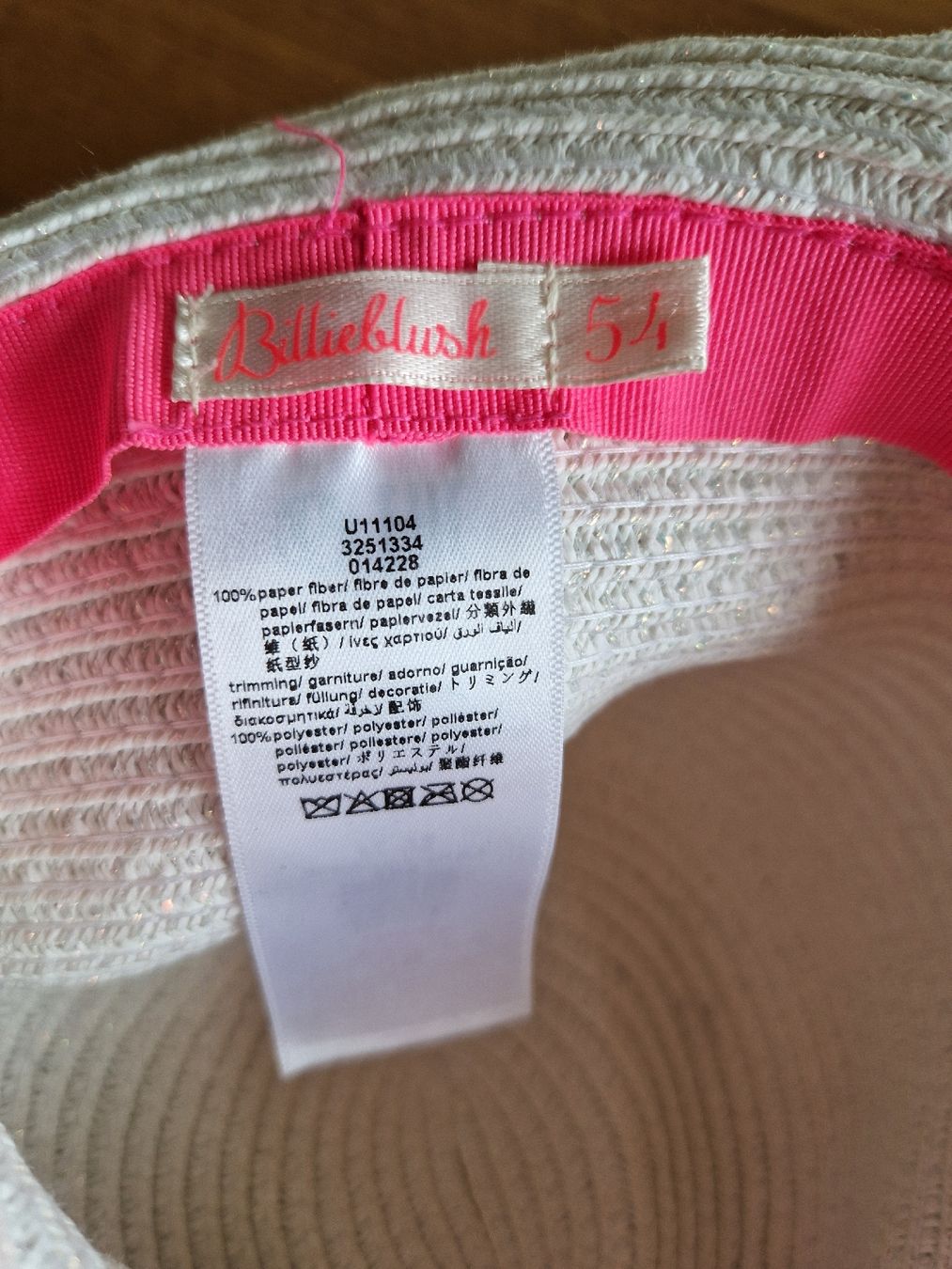 Altro abbigliamento per bambina: Sonnenhut mit Wechsel-Pailletten – Nuovo (secondo la descrizione) da Bern venduto da hirse03 2