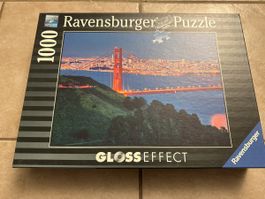 Ravensburger Puzzle "Golden Gate Bridge" - 1000 Teile, Top!