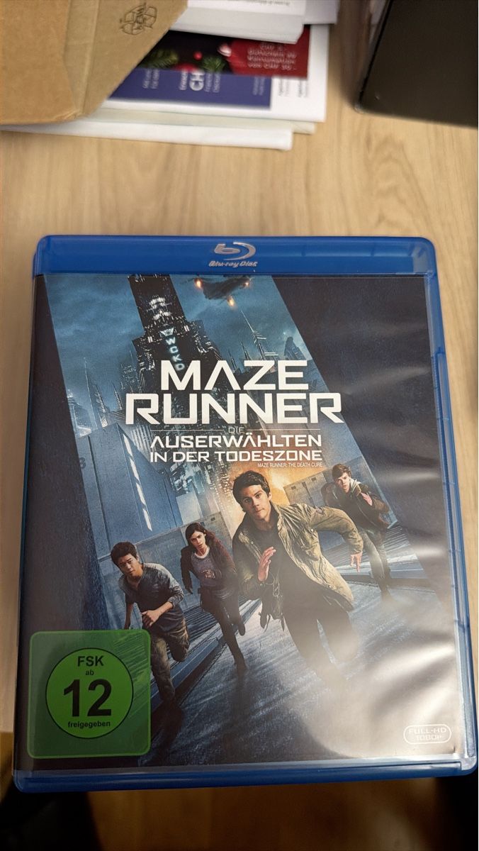 Alle DVDs: Maze Runner 3 - Die Auserwählten in der Todeszone - Blu-ray – Neu (gemäss Beschreibung) aus Rickenbach SO von martink79