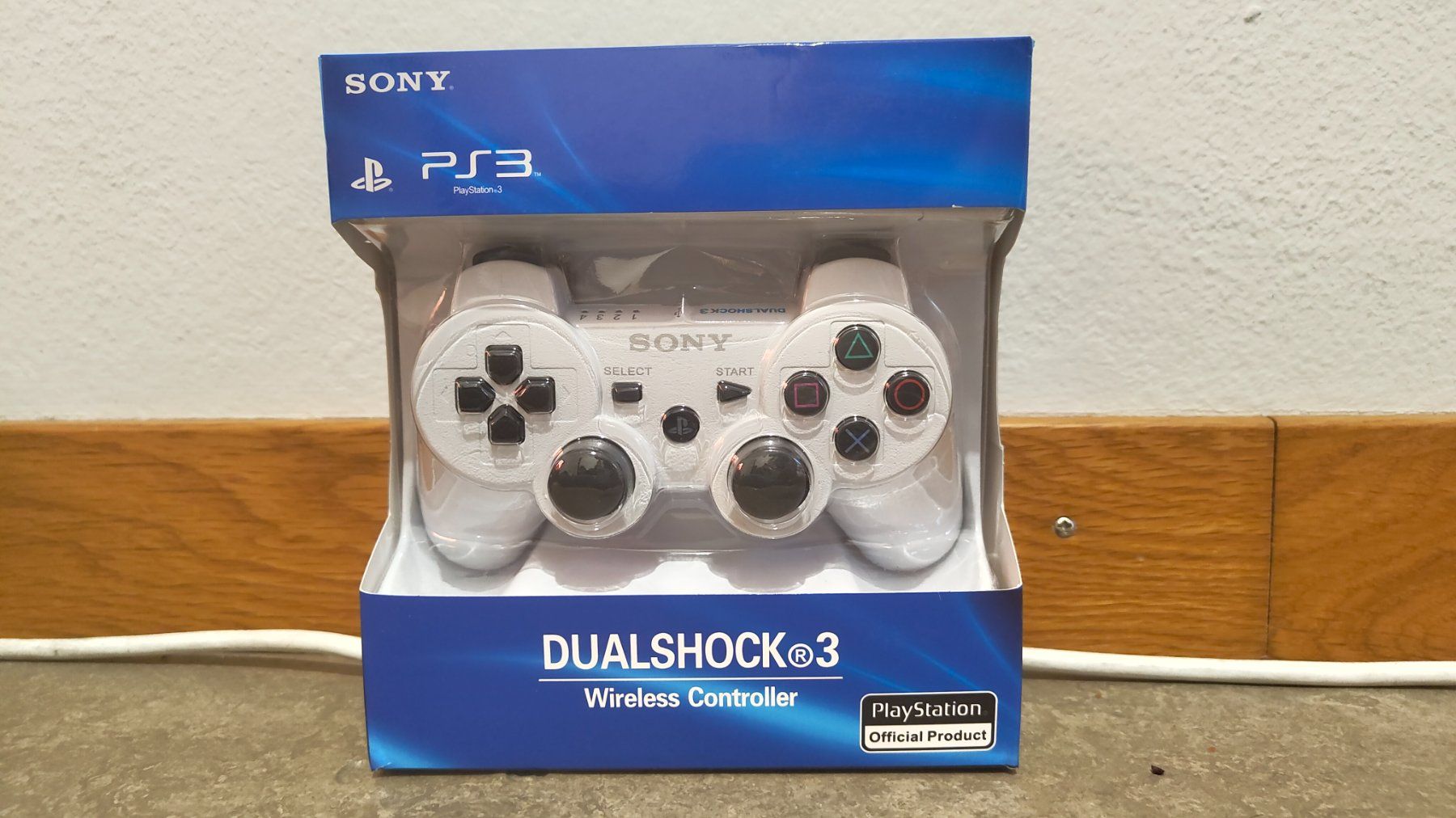 Sony Controller: New Sony PS3 Dualshock3 Wireless Controller White – Neu (gemäss Beschreibung) aus Glattbrugg von