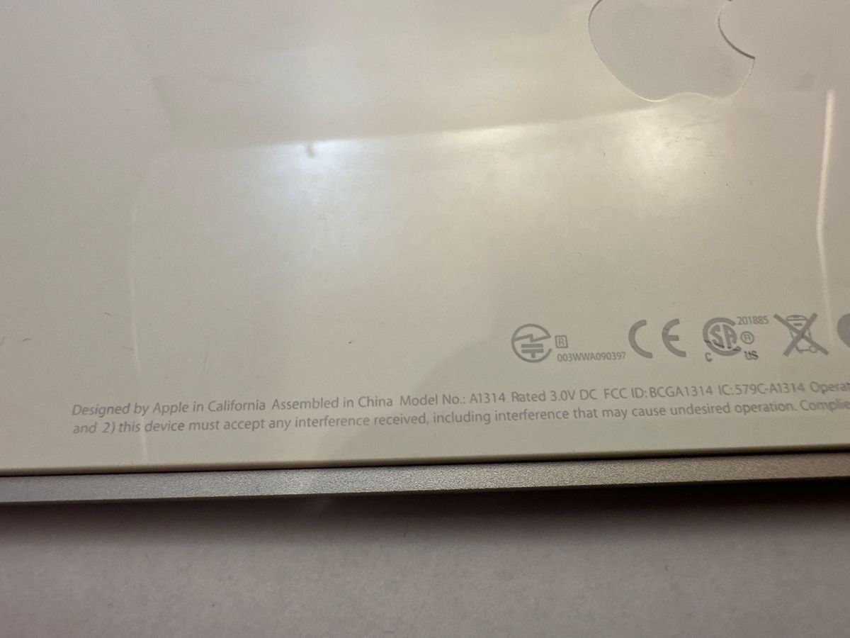 Apple Tastaturen: Apple Wireless Keyboard A1314 – Gebraucht aus Turbenthal von ShadowBiker 1