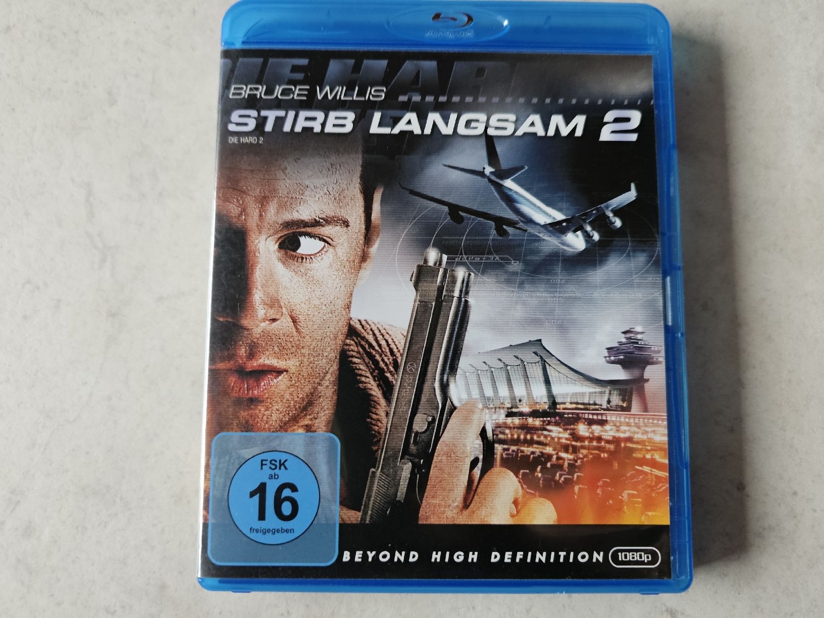 Alle DVDs: Stirn langsam 2  /  Bluray  (Bruce Willis) – Gebraucht aus Schneisingen von backstore24