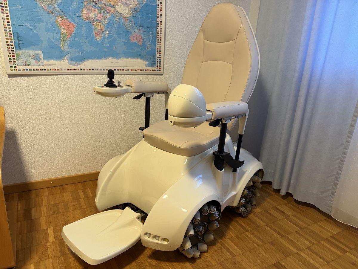 Sedie a rotelle: Rollstuhl Omniroll Omnichair – Usato da Wetzikon ZH venduto da GOOD-WATER 3