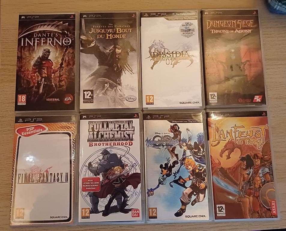 Giochi: Je vends mes anciens jeux PSP – Usato da Montreux venduto da yan_78bt 4
