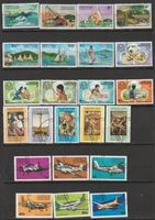 Timbres Grenadines 1976 Aviation et Musique Lot