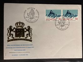 Schweiz 1966 Sonderstempel Austellung NL Postmarken Bern