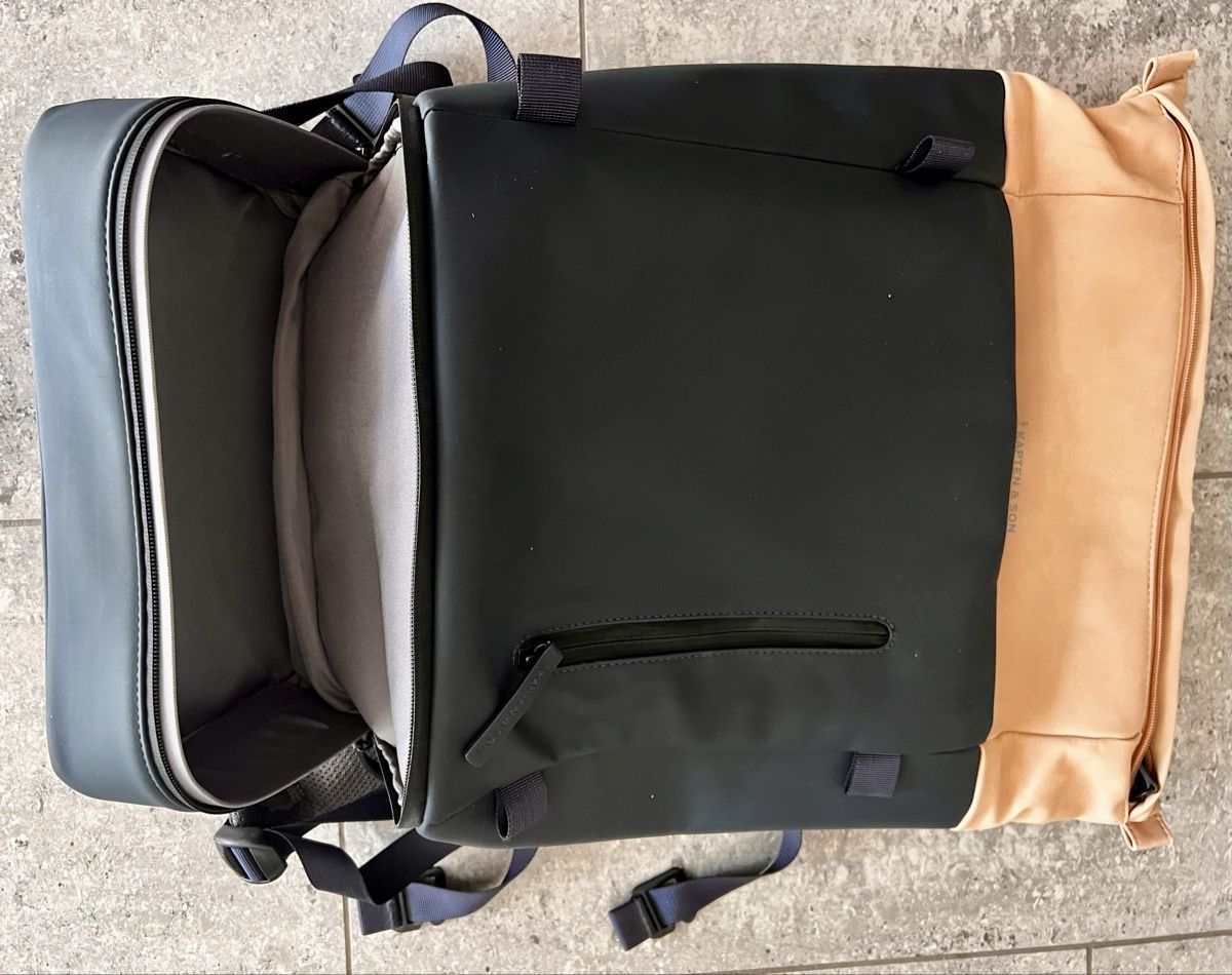 Kapten & Son Zaini: Rucksack Helsinki Kaptn&Son – Usato da Suhr venduto da lasomada 3