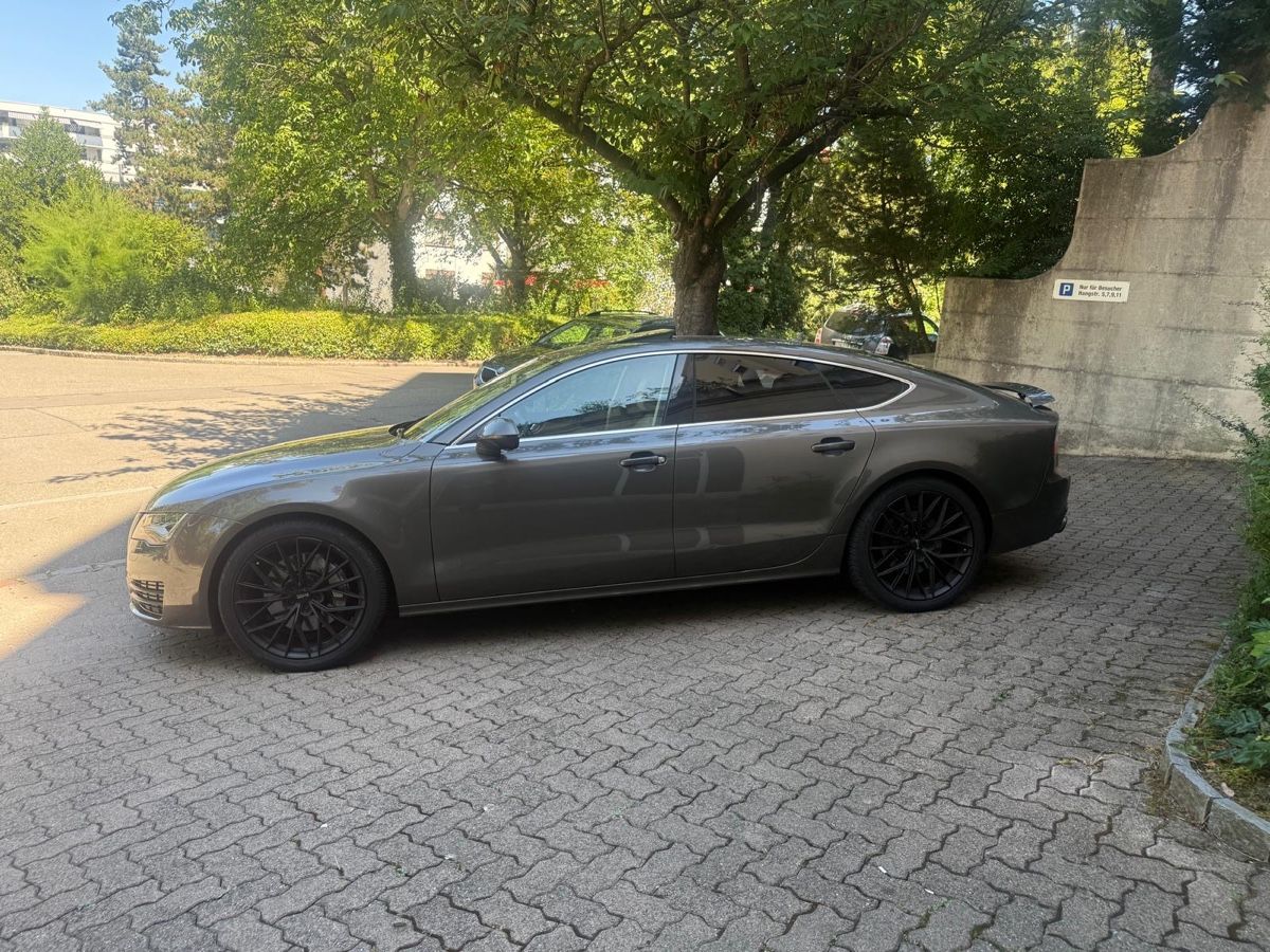 Audi Automobili: Audi A7 V6 Supercharged (Kompressor) – Usato da Schlieren venduto da hal_z2ms 1