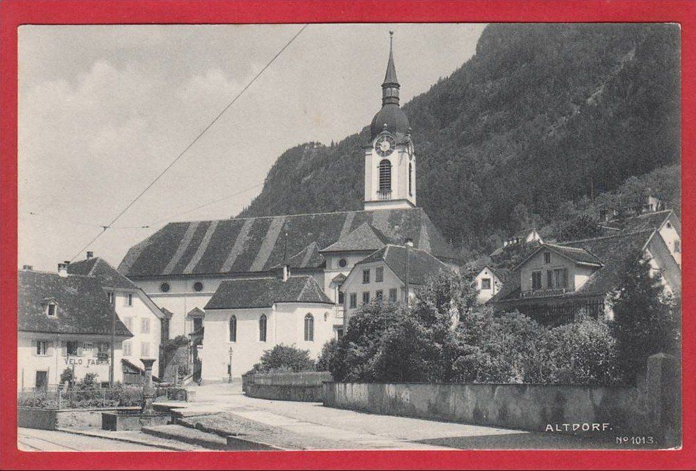 Cartoline postali: ALTDORF VELO FABRIK – Usato da Grüningen venduto da Kartenlaube