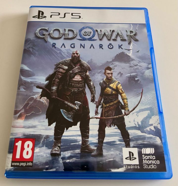 God of War Ragnarök PS5 (Neu (gemäss Beschreibung)) in Frauenfeld für ...