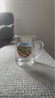 Glas mit Aufdruck San Gottardo 2114 m gebraucht