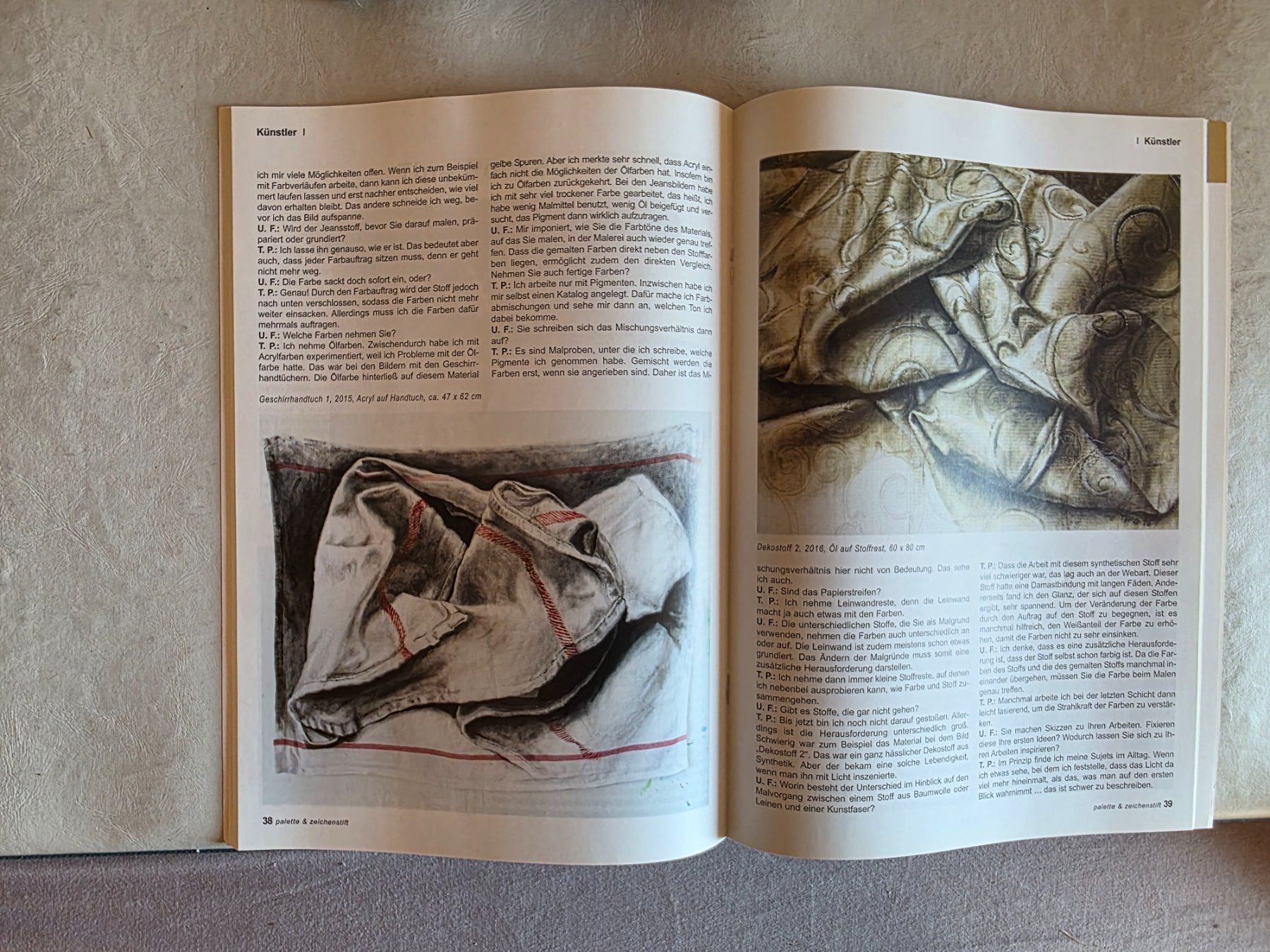 Zeitschriften & Magazine: Palette & Zeichenstift Zeitschrift 1/2017 – Gebraucht aus Walterswil BE von Lonitti 5
