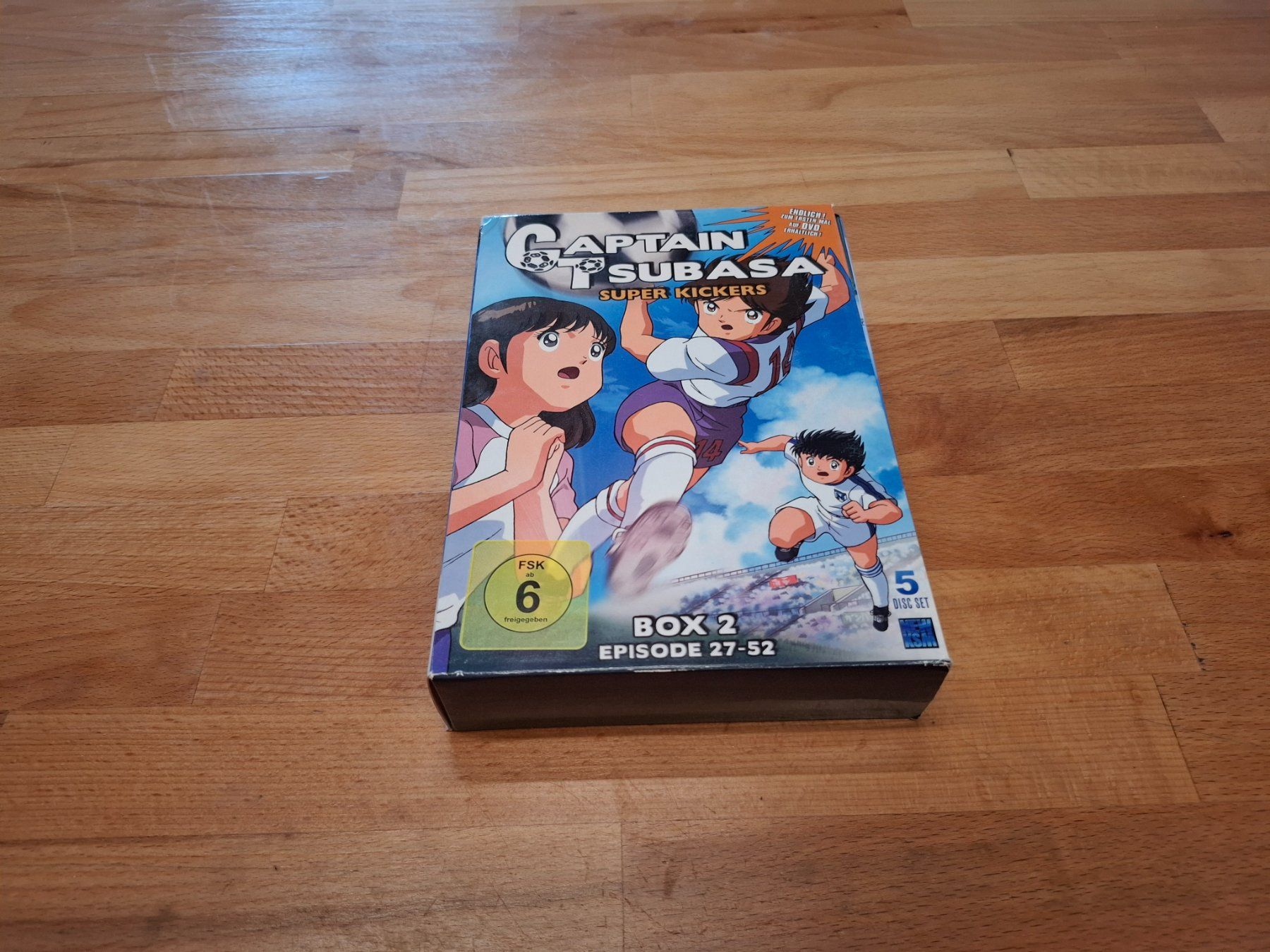 Tutti i DVDs: Captain Tsubasa Super Kickers 2006 Box 2 – Usato da Signau venduto da mw91