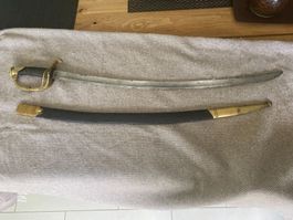 FRANKREICH-1821 INF/OFF-SĀBEL