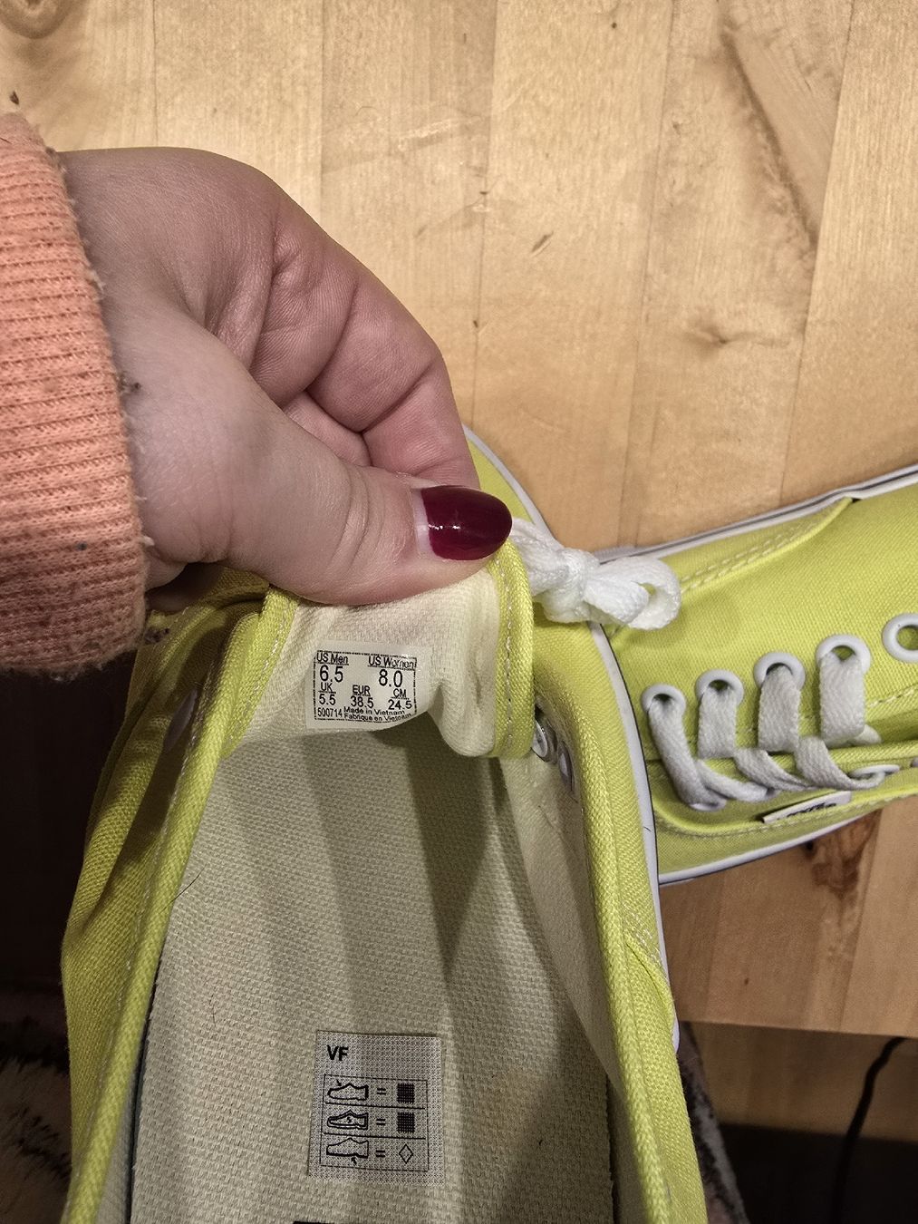 Vans Damenschuhe: Vans hellgelb, Grösse 38.5, unbenutzt – Gebraucht aus Regensdorf von isatoby9591 2