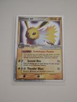 Pokémon Jolteon ex 109/113 EX Delta Species Holo Rare EN