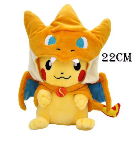 Pokémon Giocattoli: Pikachu Plüschtier – Nuovo e nell'imballaggio originale da Hohentannen venduto da MagmaCollectibles