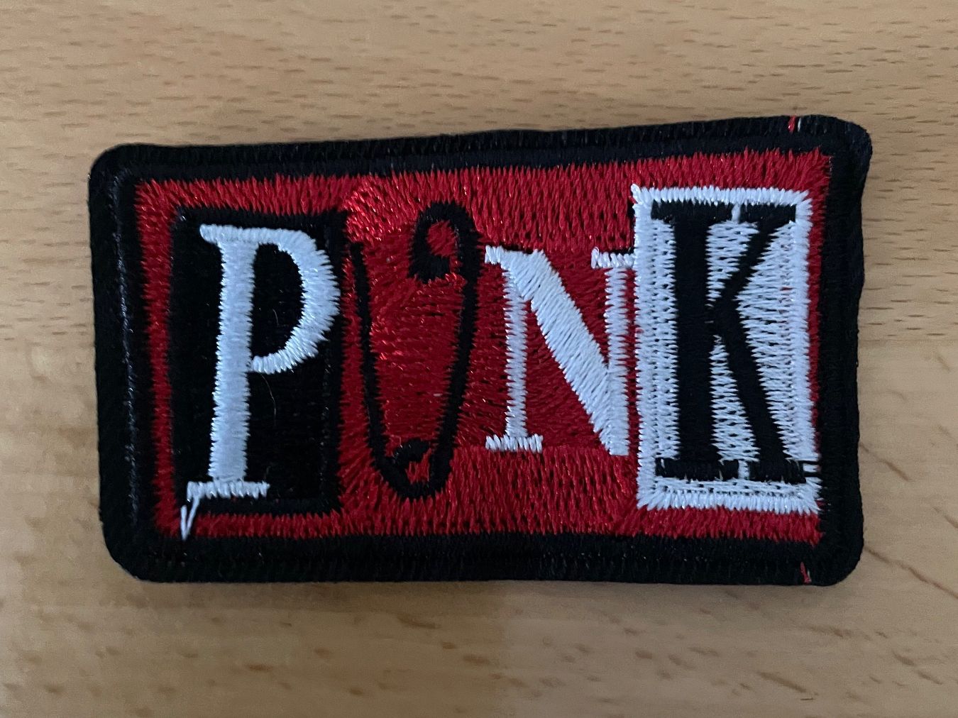 Patches: Punk Patch Sticker Aufnäher 181 – Neu (gemäss Beschreibung) aus Horn von abutre72