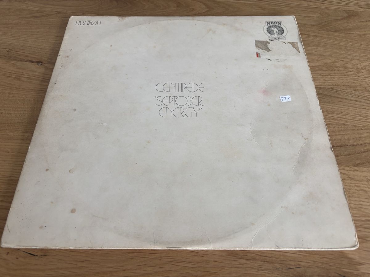 Schallplatten: Centipede - Septober Energy, un classique de Keith Tippett – Gebraucht aus Glovelier von Jubo1