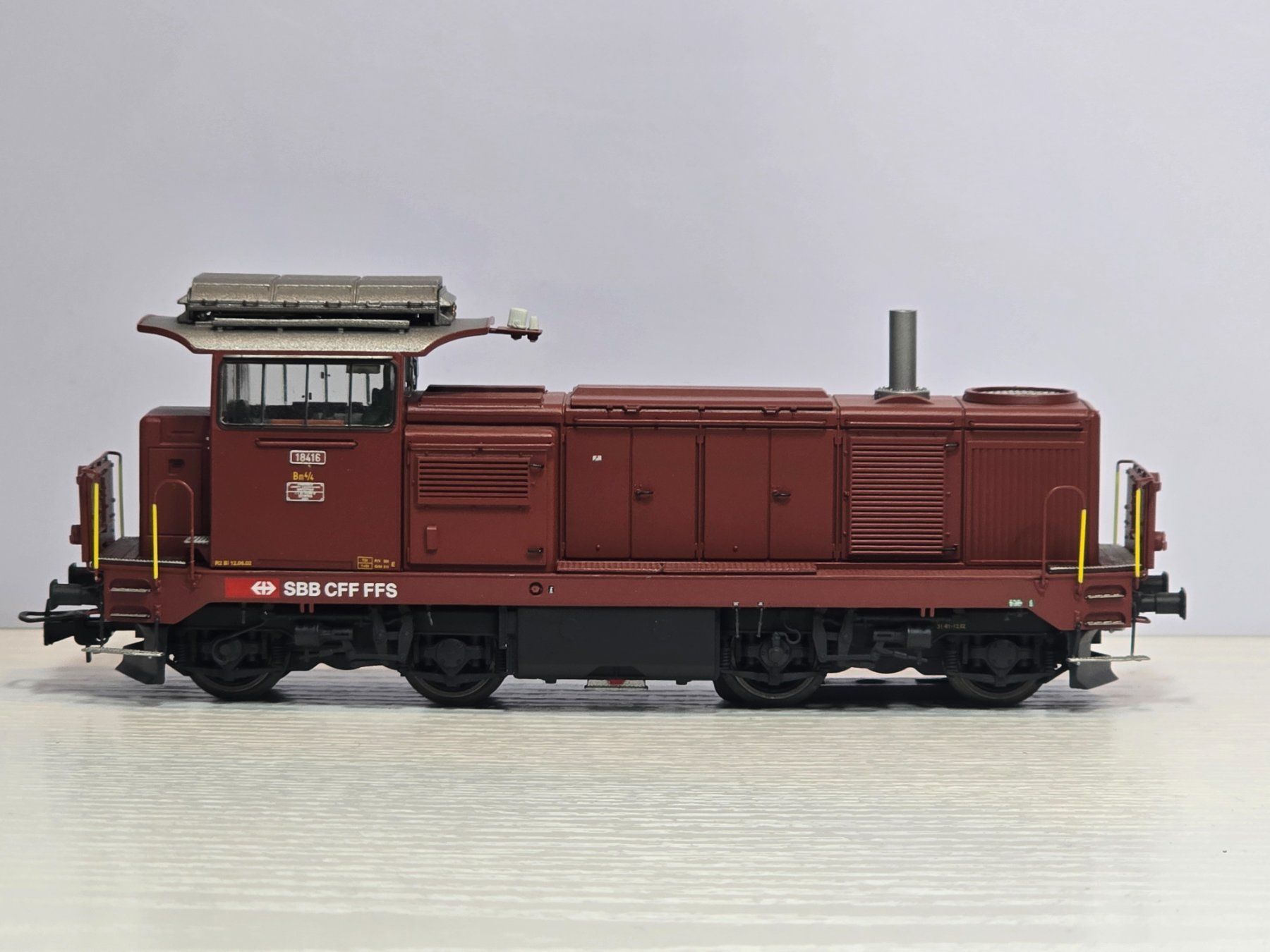LS Models Modellini di ferrovie: L.S. Models, 17562, SBB, BM 4/4, braun, Digital, Vitrine – Nuovo (secondo la descrizione) da Kloten venduto da Nicola2 8