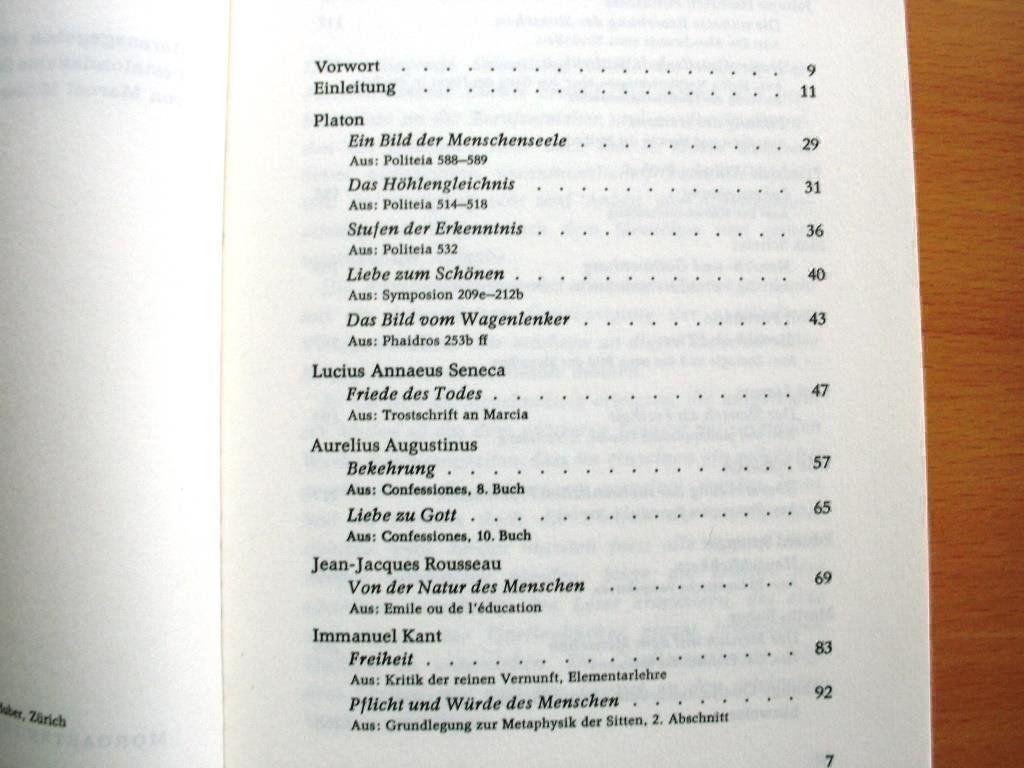 Libri: Menschenbild und Menschenbildung – Usato da Grenchen venduto da Kogi7 2
