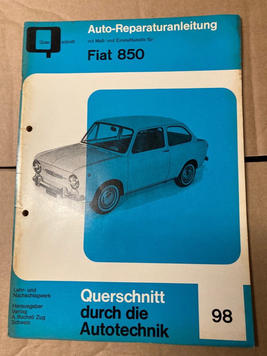 Traktoren: FIAT 850 – Gebraucht aus Filzbach von Sugi7