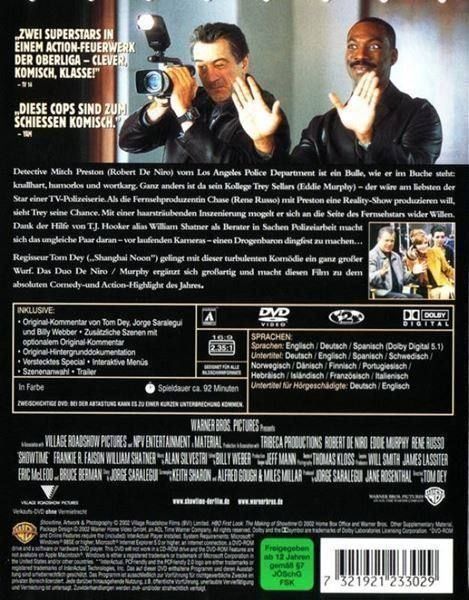 Tutti i DVDs: Showtime – Usato da Horn venduto da Wings0 1