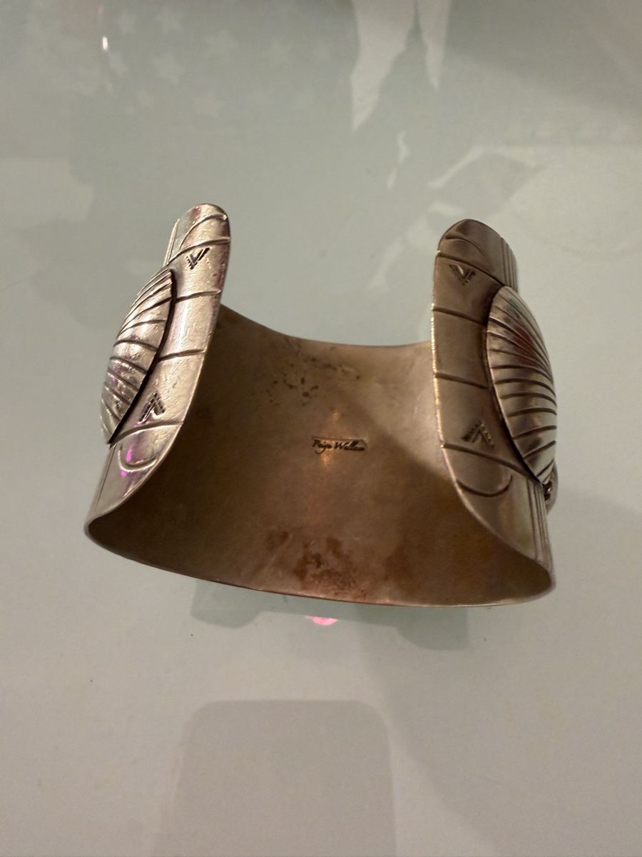 Bracciali & Braccialetti: Armband Native American mit Türkis und Silber – Usato da Jona venduto da HappyHappyHappyHappy 6
