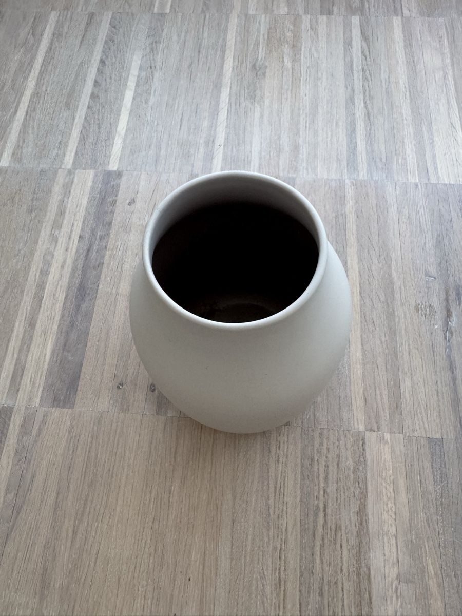 Blomus Vasi & Recipienti: Blomus Vase, beige, Top Zustand! – Usato da Binningen venduto da happy_xx 2