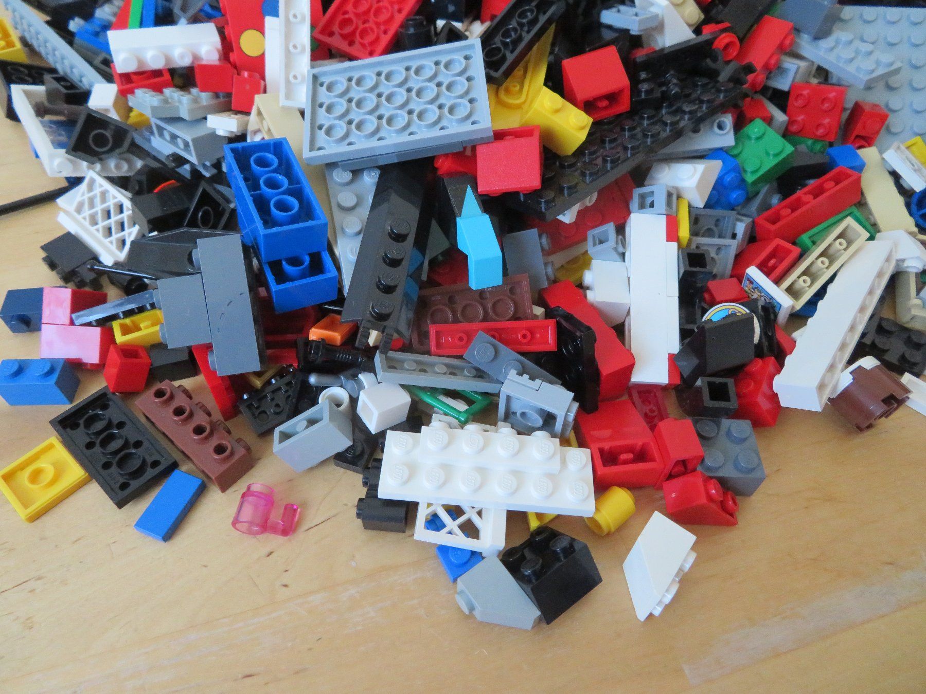 Lego Giocattoli: LEGO Kiloware ca.1,8 kg – Usato da Zürich venduto da piroma 4