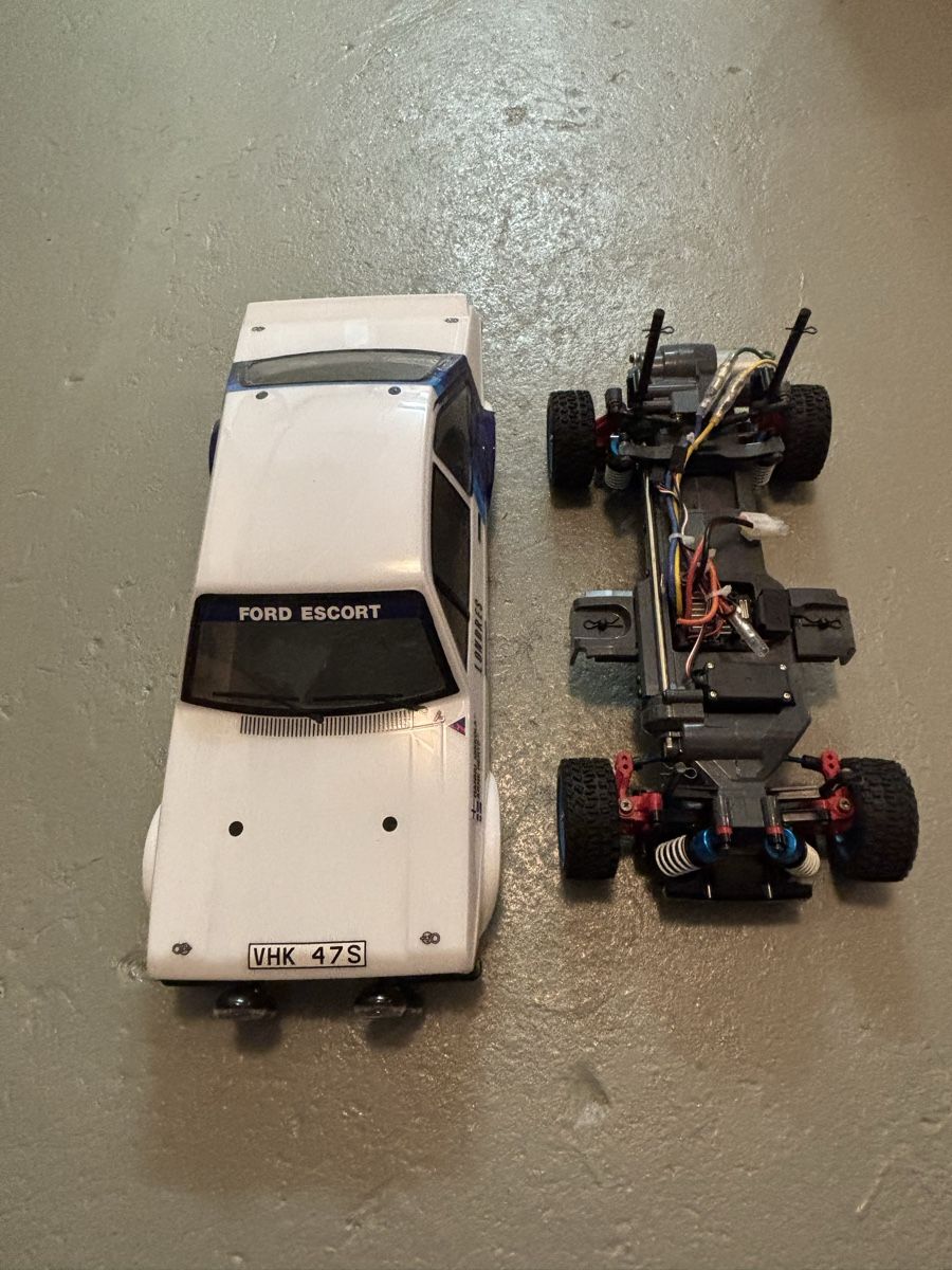 Tamiya Modellismo RC: Tamiya Ford Escort Mk.II – Nuovo (secondo la descrizione) da Aarau venduto da Lotti_74 1