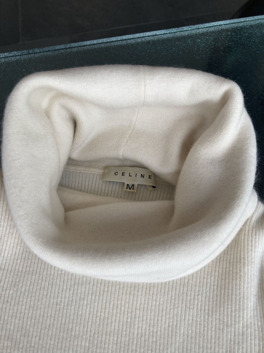 Celine Maglioni & Felpe: Celine Rollkragenpullover Kaschmir, Gr. M, ein Traum! – Usato da Zürich venduto da elegantissima 3