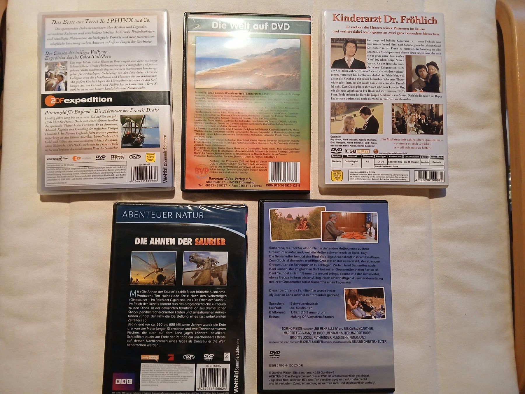 Alle DVDs: Children's DVDs – Gebraucht aus Pleujouse von Wortcunist 1