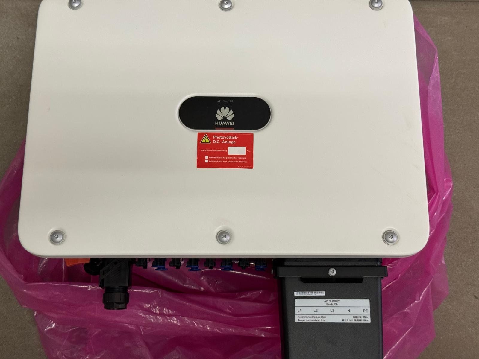 Huawei Inverter: Wechselrichter Huawei SUN2000-30KTL-M3 - SPDI/II – Usato da Bischofszell venduto da Ponzo 1