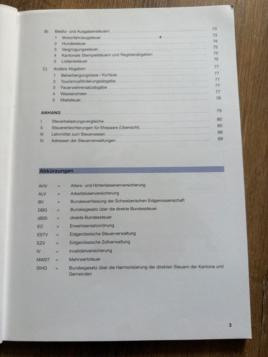 Livres: Libro Das schweizerische Steuersystem 2015, usato – D'occasion à Thun par fil_5cdg 3