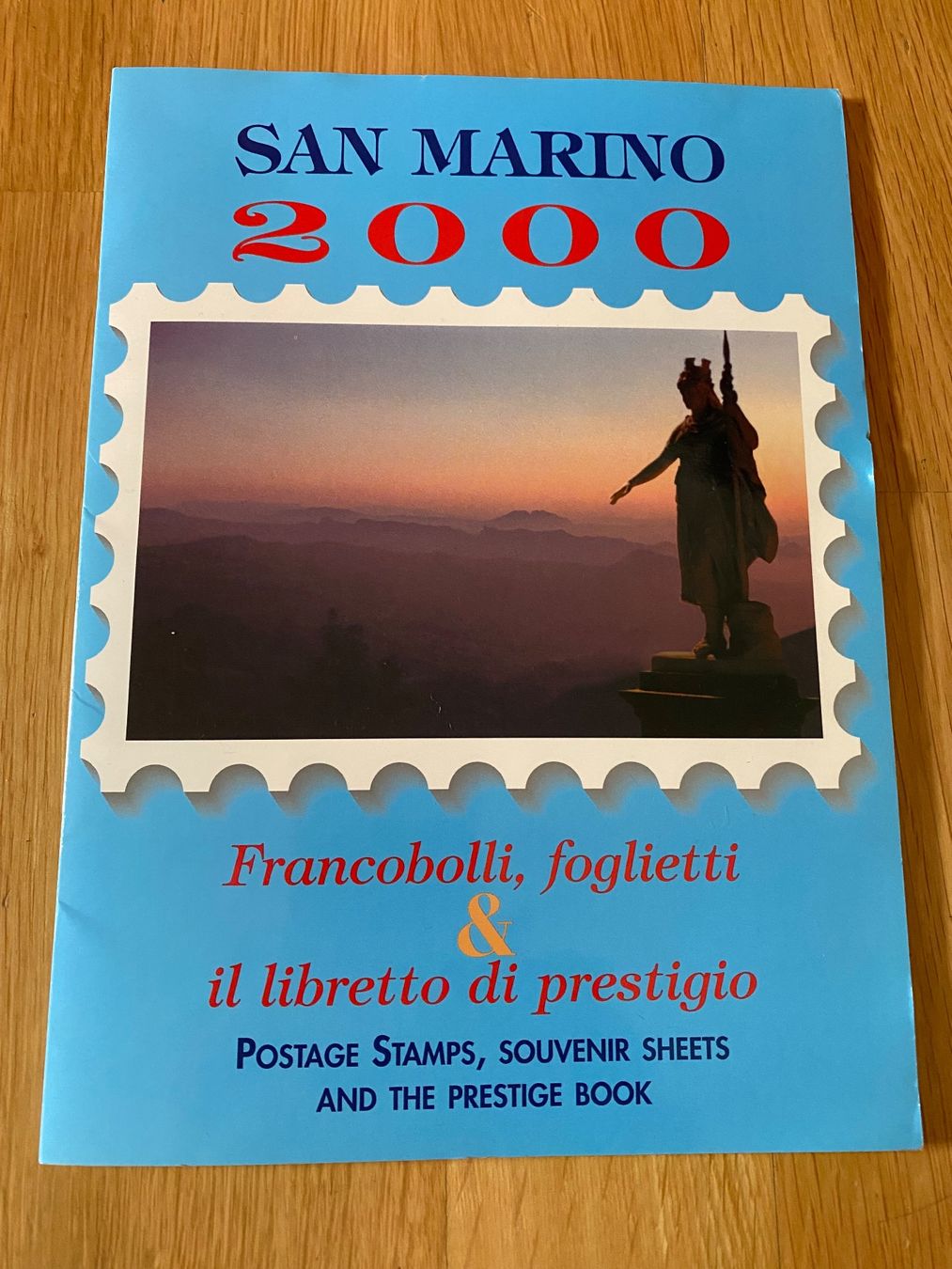 Tutti i francobolli: San Marino 2000 - Briefmarkensammlung – Usato da Bern venduto da Mondol 5