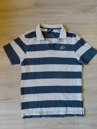 Poloshirt Nike Gr. M gestreift