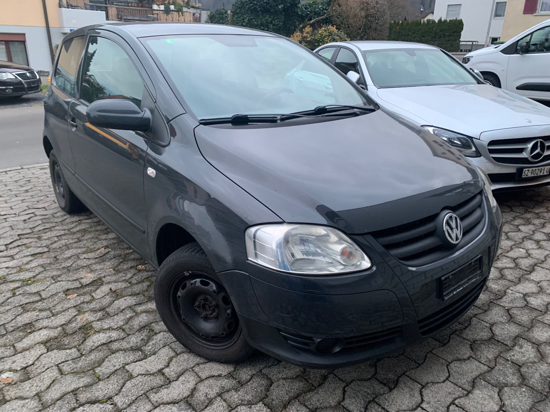 VW Automobili: VW FOX BENZINER SCHALTER MIT RCD FÜR EXPORT ODER FÜR BASTLER – Usato da Buttikon venduto da Sru54 1