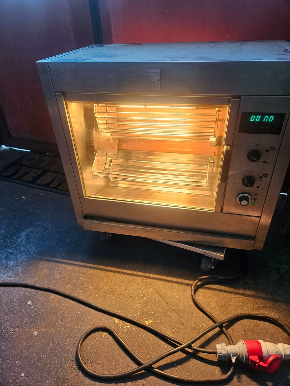 Griglie: Beer Pouletgrill – Usato da Burgdorf venduto da Margrit00