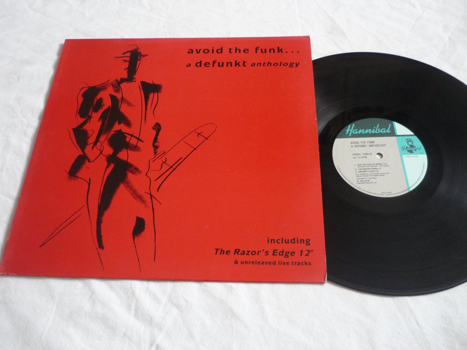Dischi in vinile: (S) Avoid the Funk - defunkt   -  TOP Rar Vinyl – Usato da Beringen venduto da Flatretriever