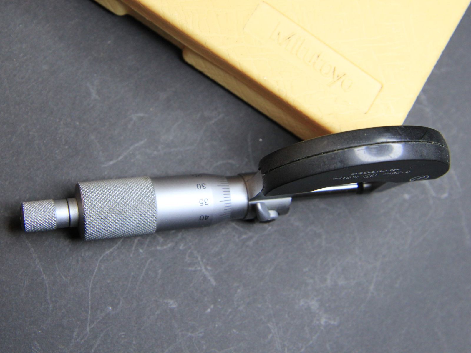 Mitutoyo Misurare: Mitutoyo Mikrometer 0-25mm in Box – Usato da Hölstein venduto da Kraftpaket 6