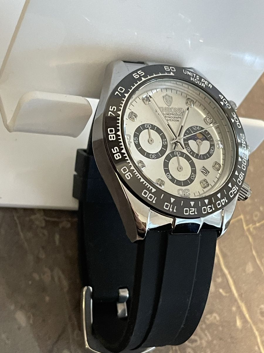 Uhren: BINBOND GENUINEPRODUCT CHRONOGRAPH HERRENUHR – Neu (gemäss Beschreibung) aus Dietikon von Saram46 3